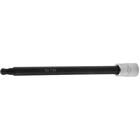6.3 Mm 1/4" Socket T30 Ball Torx Bit Bgs 8618-t30