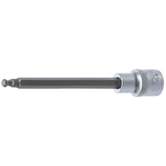 12.5 Mm 1/2" Steckschlüssel 6 Mm Kugel Sechskant Bit 140 Mm Länge BGS 4258-6