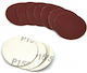 Set 10 Sanding Discs Hook Loop 125x22 Mm P80 Wood Sanding Angle Grinder Cobi Smart