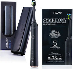 Vitammy Elektrische Zahnbürste Schwarz Vitammy Elektrische Zahnbürste Schwarz