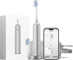 Laifen Water Flosser със Сензор за натиск и Калъф за пътуване Сребрист Laifen Water Flosser със Сензор за натиск и Калъф за пътуване Сребрист