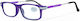Optosquad Ochelari De Citit +0.75 În Culoare Violet 9070-5