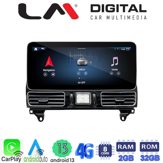 LM Digital Ηχοσύστημα Αυτοκινήτου για Mercedes-Benz ML 2012 > 2015 (Bluetooth/USB/WiFi/GPS/Apple-Carplay/Android-Auto)