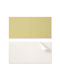 Wall Vinyl Panel Modern Interior Decoration 100x50 Cm Yellow