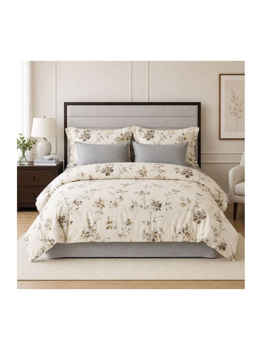 Pucioasa Set Huse Pentru Pilote 200x230cm Dublu...