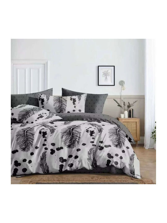 Pucioasa Set Huse Pentru Pilote 200x230cm Dublă...