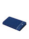Billerbeck Prosop De Corp Pegasus 70x140cm Albastru Greutate 525gr/m²