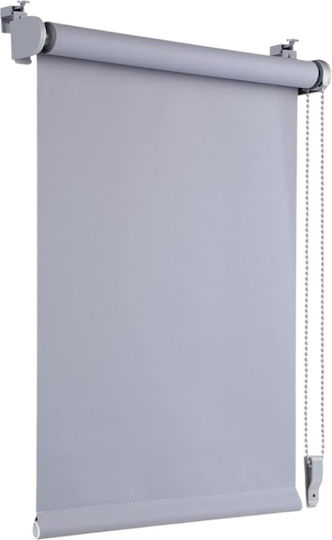Eurohome Ρόλερ Σκίασης Ολικής Συσκότισης Π45xΥ160εκ. Γκρι