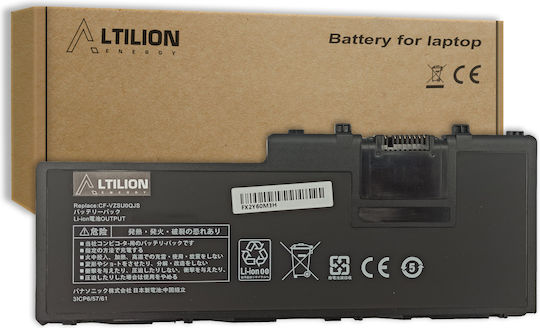 Altilion Energy Батерия CF-VZSU0QJS Съвместима с Panasonic