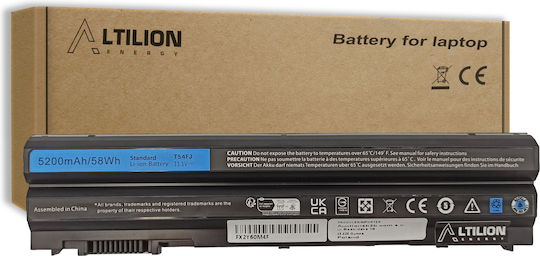 Altilion Energy Laptop-Batterie T54FJ 58Wh Kompatibel mit Dell