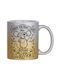 Digital Place Glitter Gold Silver Sorry For What I Said Before Coffee Ceramic White Mug 330ml