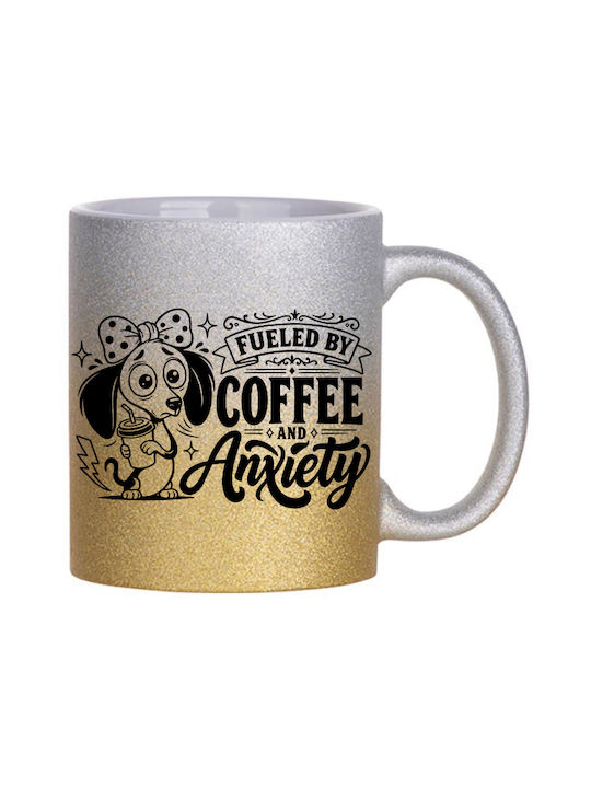 Digital Place Glitter Gold Silver Fueled By Cof...