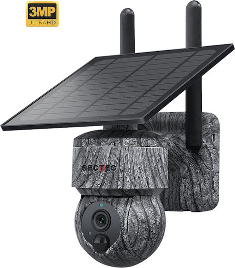 Sectec ST-517C Wifi Wasserdichte Jagdkamera Nachtsicht mit Bewegungserkennung