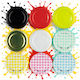 10x Food Covers Fi 43 Colours Covers Jars Bottles Juices Cans Syrup