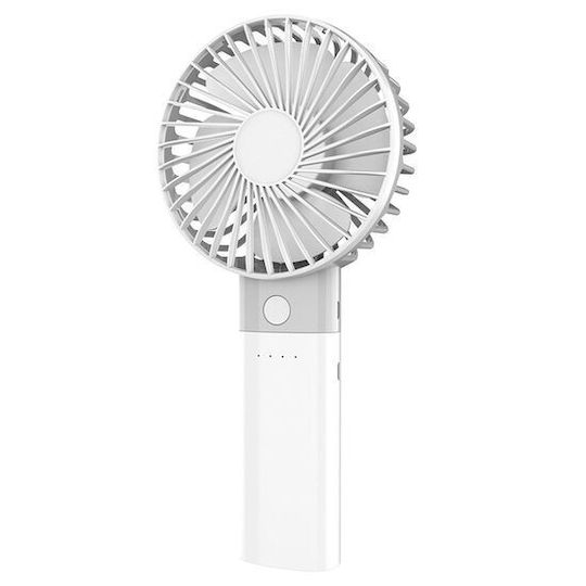 Portable Handheld Fan Battery 4000 Mah 3 Speeds