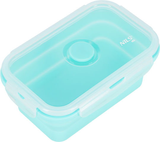 Nils Silikons Grüne 500ml Mittagsbox Nils Silikons Grüne 500ml Mittagsbox
