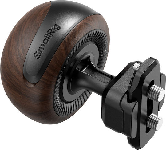 SmallRig 5927 Wooden Mini Side Handle Hawklock Quick Release