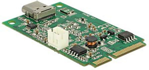 Delcok Mini Pcie Card 1x Usb-c 3.1 Gen 2 95259