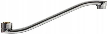 Spout Single-lever Tap 3/4 Type S 25 Cm