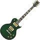 Vintage V100pu0019 Proshop Einzigartige Leicht Abgenutzte Schmutzige Jade Elektrische Gitarre