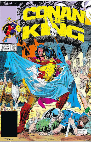 King Conan The Original Comics Omnibus, Vol. 3 hardcover HC King Conan The Original Comics Omnibus, Vol. 3 hardcover HC