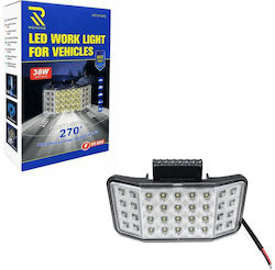 Rchang Proiector de Lucru LED 38W Vehicule 270° 38W LED Work Light Vehicles 270° Tf242709 Rchang Proiector de Lucru LED 38W Vehicule 270° 38W LED Work Light Vehicles 270° Tf242709