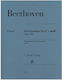 G Henle Verlag Ludwig Van Beethoven Piano Sonata E Minor Op 90 Εκδόσεις Henle Verlag Urtext