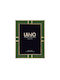 Liu Jo Metallic Photo Frame Dark Green-Gold