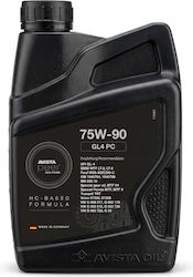 Avista Peer Evo Prime Autoöl für Manuelles Getriebe 75W-90 1lt