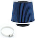 Free-Flow Conical Airfilter Funnel 160 X 155 X 118mm Lq0028 Blue