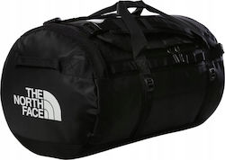 The North Face Пътна чанта Черна Текстилна