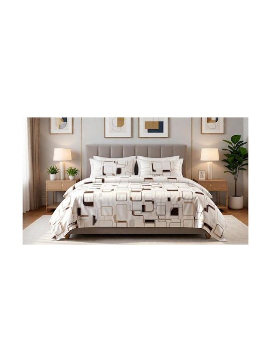 MayHome Set Pillowcases with Envelope Cover Geometric 50x70cm