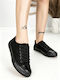 Adidași Flatforms Pentru Femei Negri