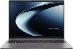 Asus ExpertBook P5 G2 PM5606CKA-GRR3454C0X 16" FHD+ (Ryzen AI 300 Series-345/16GB/512GB SSD/W11 Pro) Misty Grey (GR Keyboard)