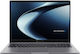 Asus ExpertBook P5 G2 PM5606CKA-GRR3454C0X 16" FHD+ (Ryzen AI 300 Series-345/16GB/512GB SSD/W11 Pro) Misty Grey (GR Keyboard)