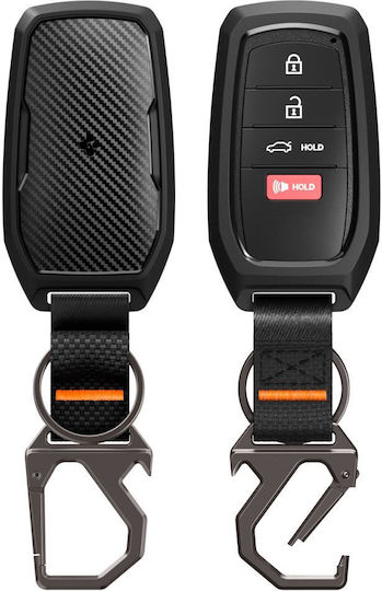 Spigen Tk100 Калъф за ключ на Toyota Черен 8800337244991