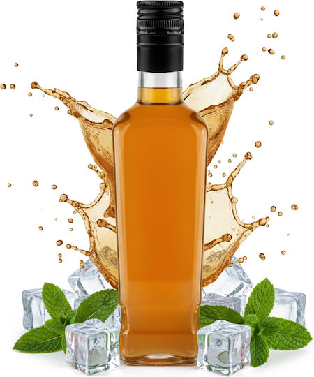 Jack Walker Glass Bottle 500ml Whisky Alcohol Liqueur Wedding