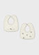 Mayoral Set of 2 Baby Bibs Red 16-09137-053 9137