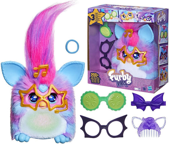 Hasbro Plush Furby with Motion for 6+ Years
