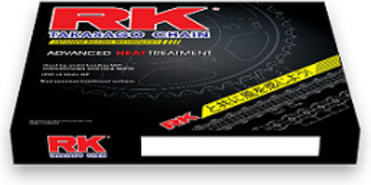 RK Xt600 15/45 520 Gold Chain and Sprocket Kit