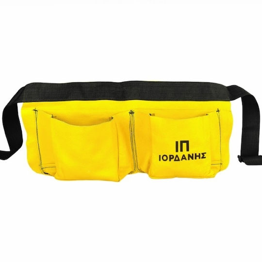 Construction Apron 2-Pocket Leather Double Belt IP Iordanis