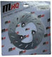 Motorrad Bremsscheibe Sym Fiddle Ii 150 12-13 Vorderseite 190-58-4mm 3τρ 10.5mm Mhq