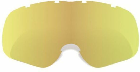 Oxford Assault Pro Tear-off Bereitschaft Gold getönte Visier-Masken