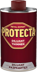 Protecta Thinner Diluting Metal Paints Cleaning Tools 0.25l