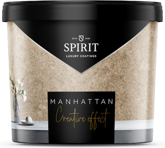 Acoperire Decorativă Spirit Manhattan Creative Effect 2.5l Albastru Închis