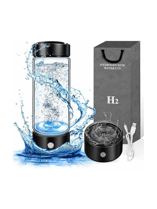 Sticlă De Apă 420ml Neagră