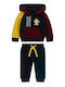 Kids Sweatpants Set Multicolour