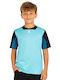 Kinderoberteile T-Shirt Blau