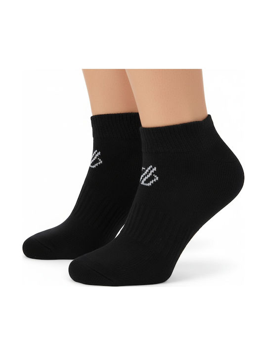 Dare2B Sosete Sport Negre 2 Perechi