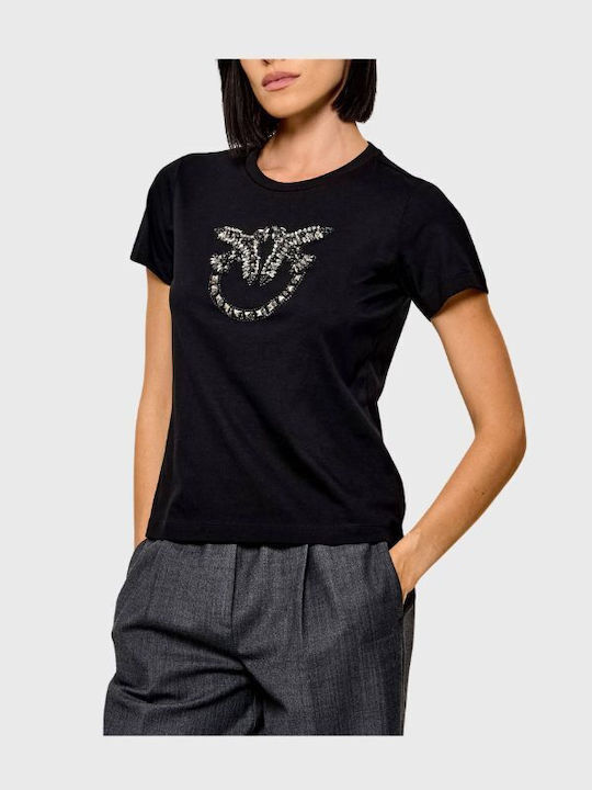Quentin Γυναικείο T-shirt Black